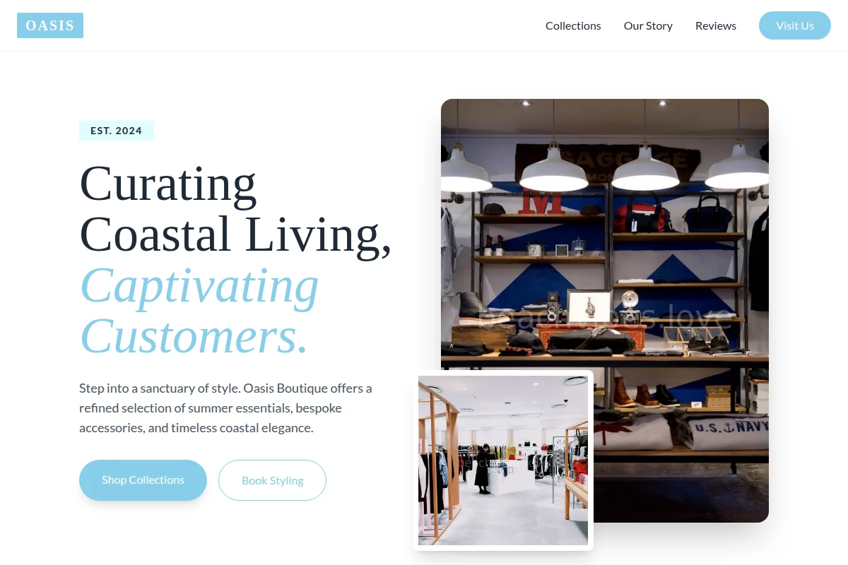 Oasis Boutique