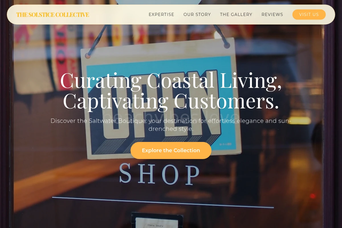 Saltwater Boutique