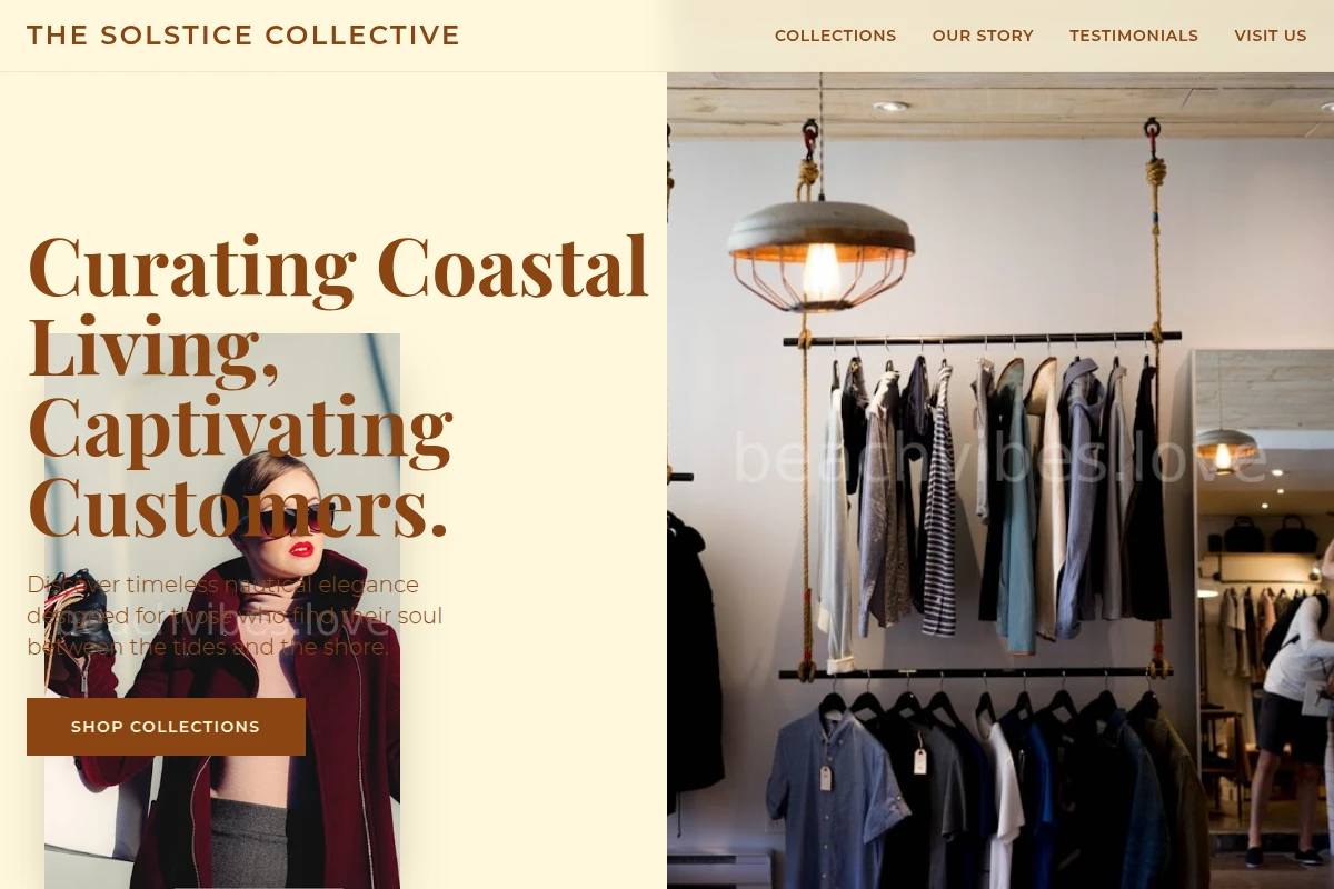 Nautical Clothing