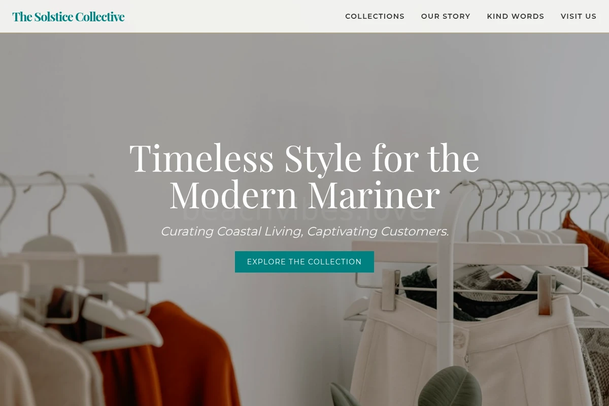 Maritime Clothing