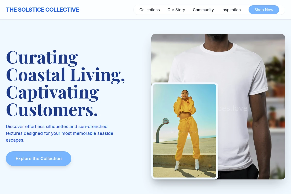 Azure Clothing