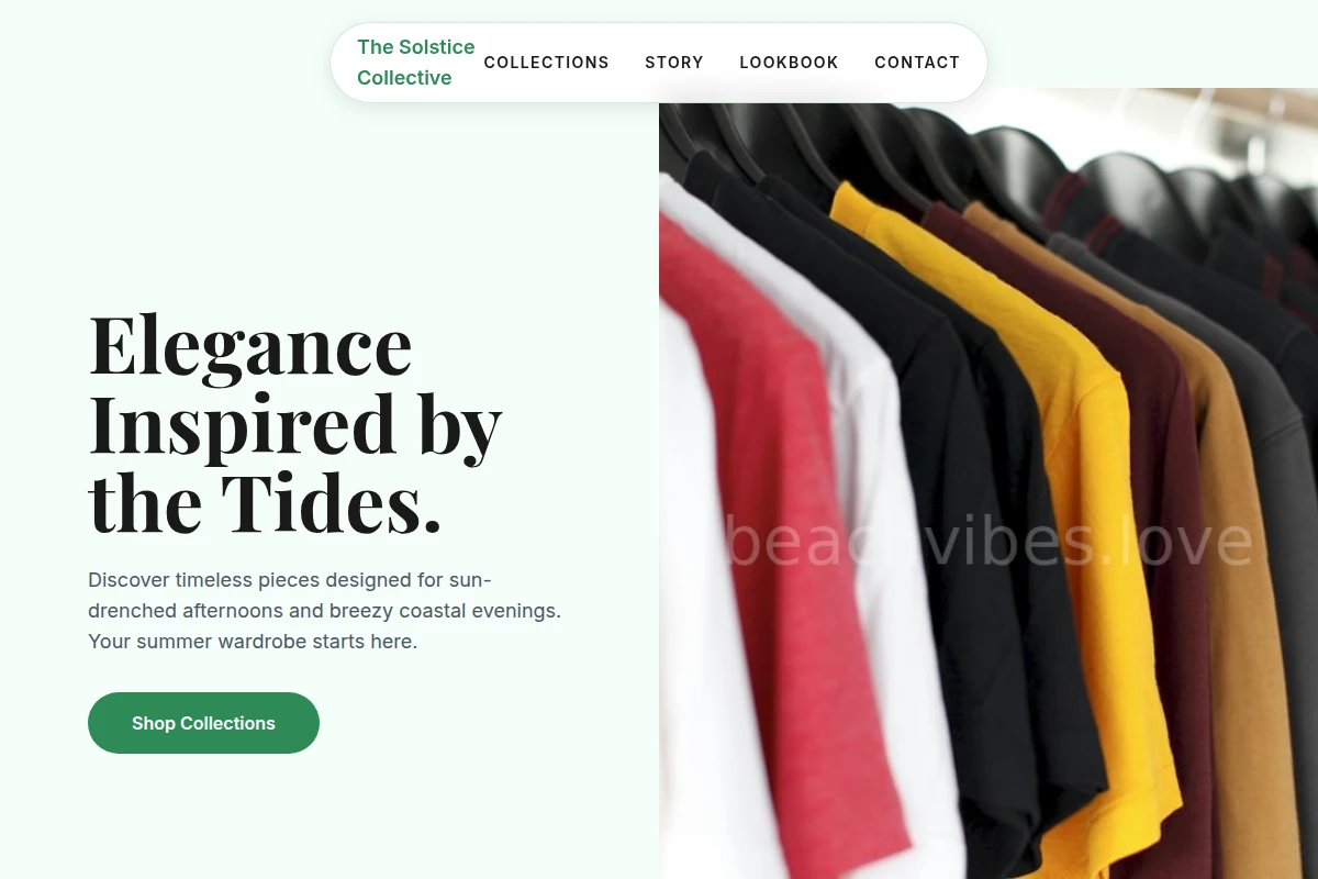 Coastal Clothing