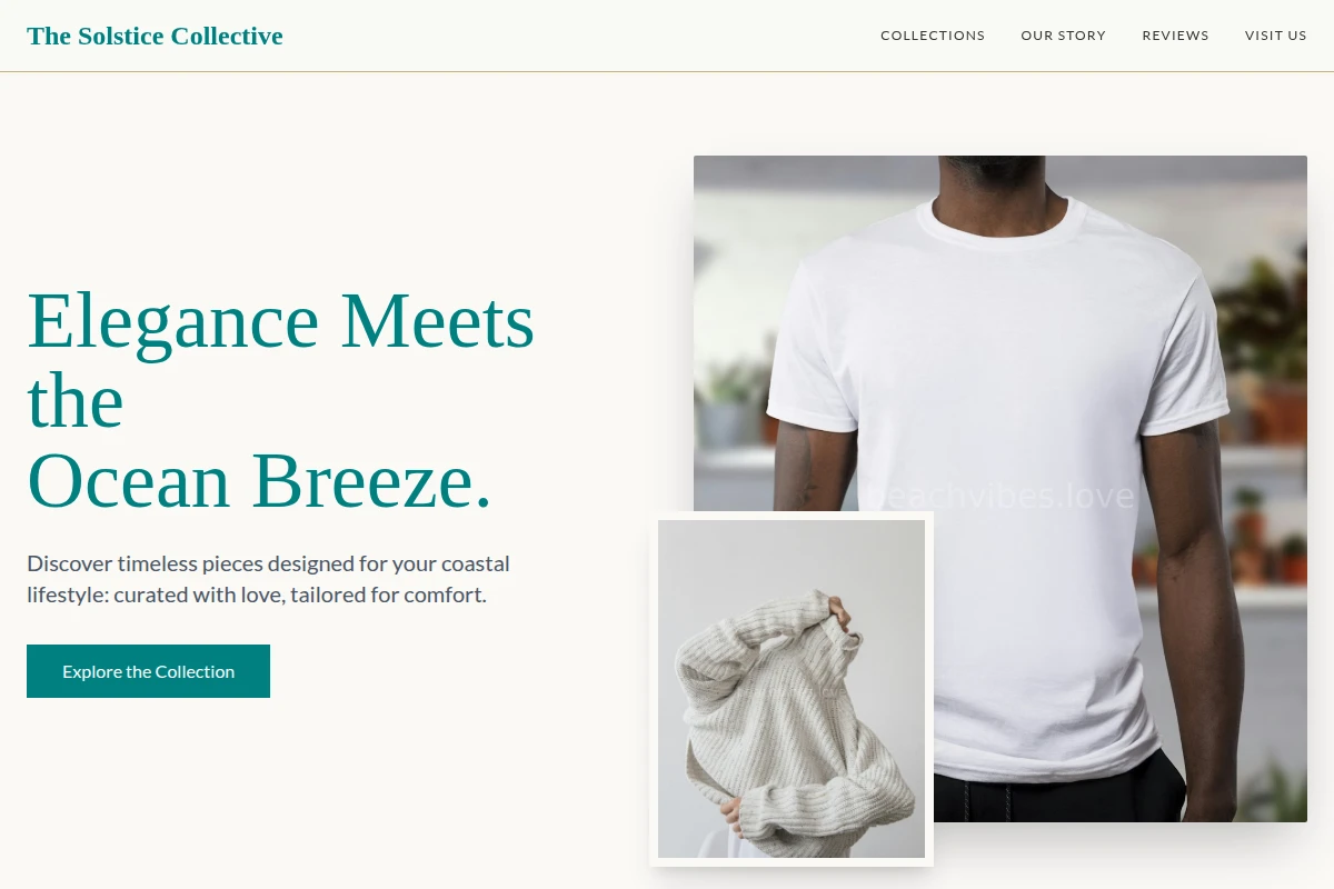 Turquoise Clothing