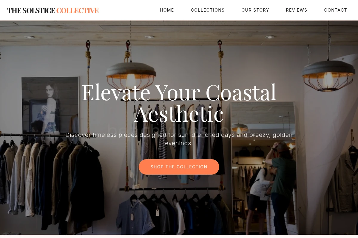 Coast Clothing