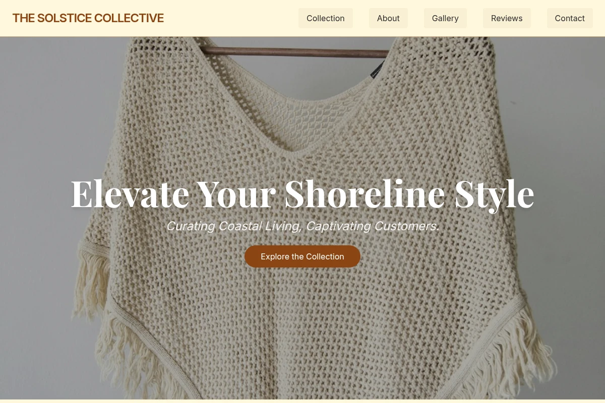 Coastal Clothing