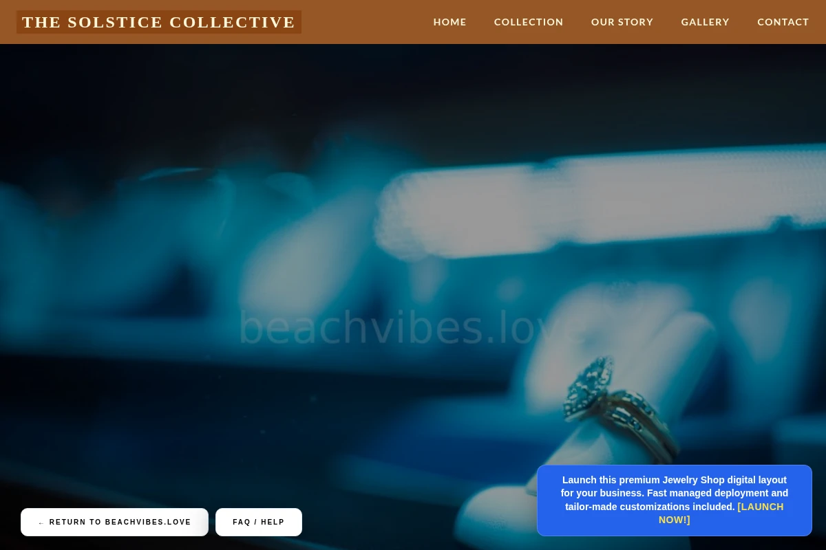 Aquamarine Jewelry Shop
