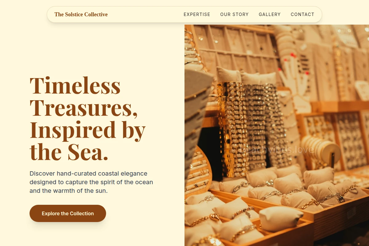 Saltwater Jewelry Shop