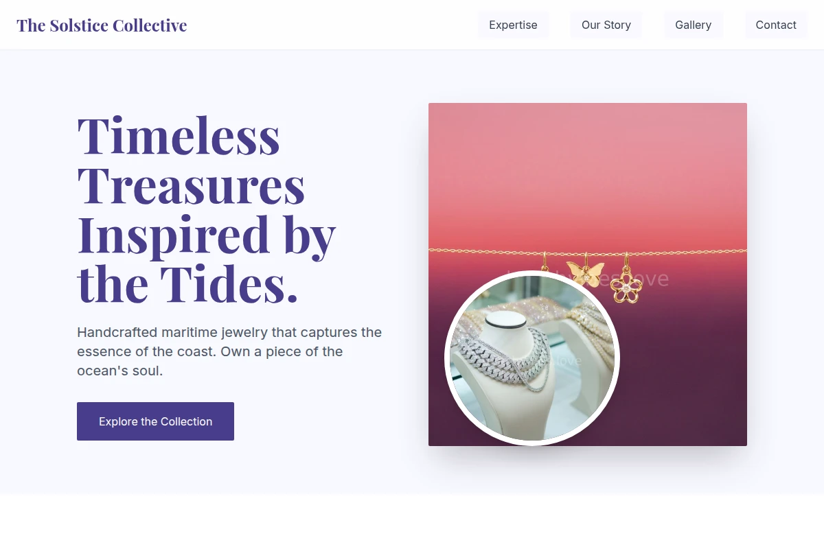 Maritime Jewelry Shop