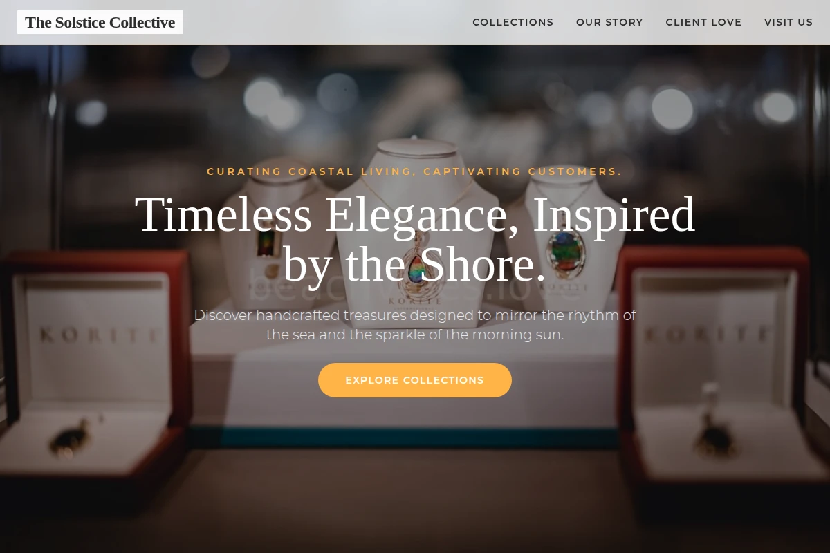 Boardwalk Jewelry Shop