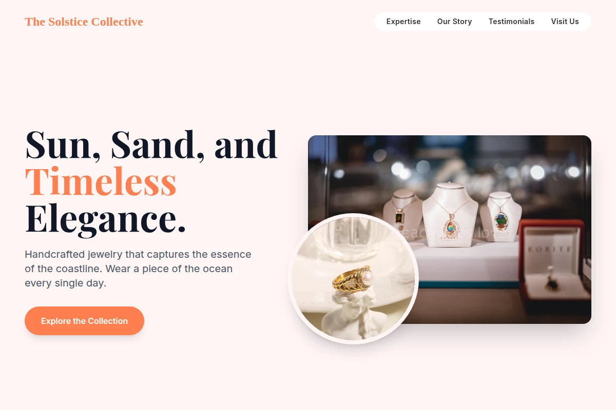 Sand Jewelry Shop