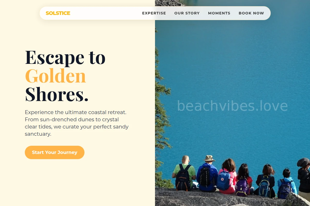 Sand Tourism