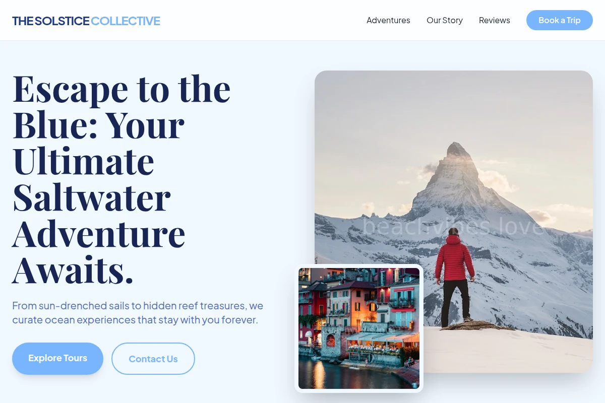 Saltwater Tourism