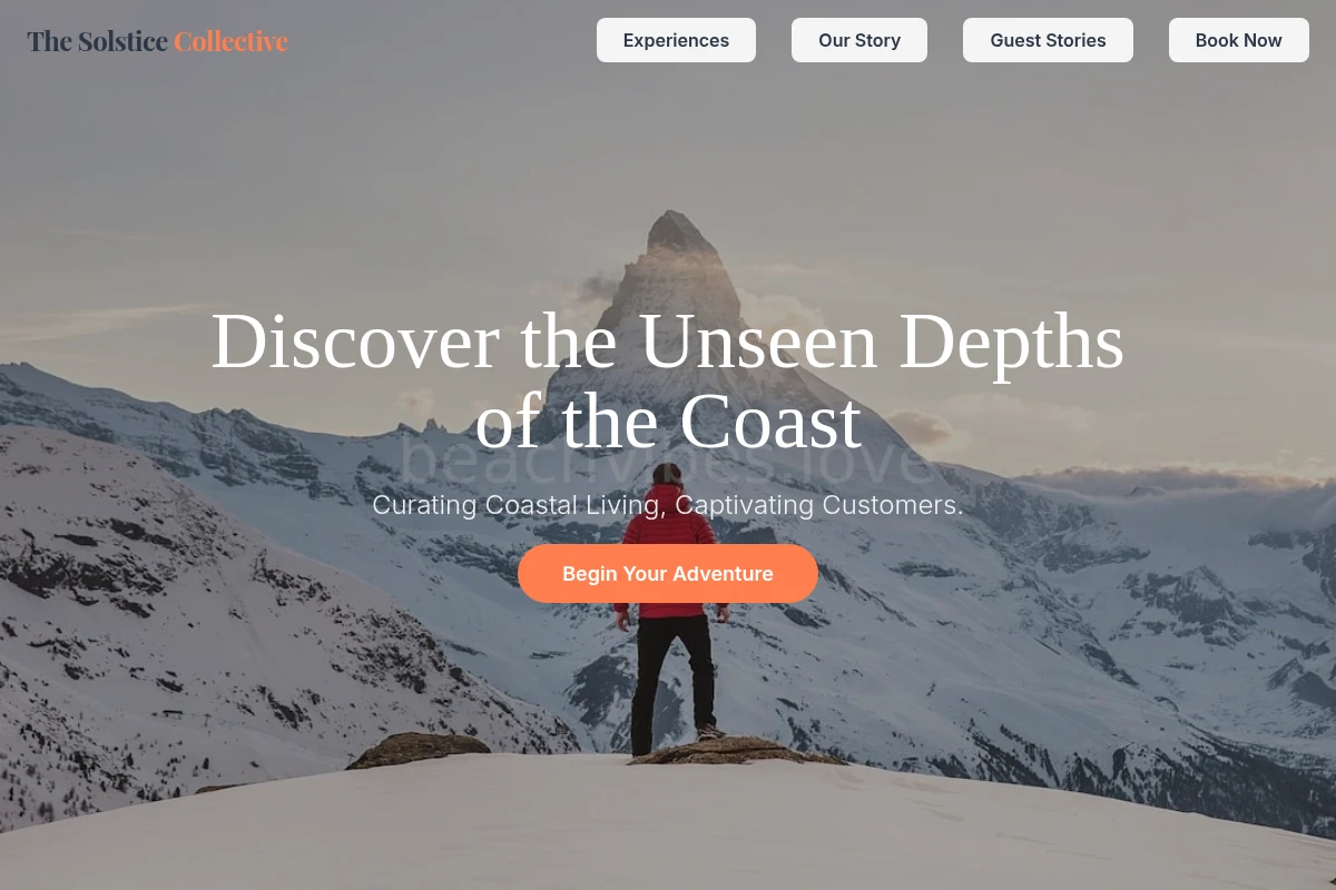 Saltwater Tourism