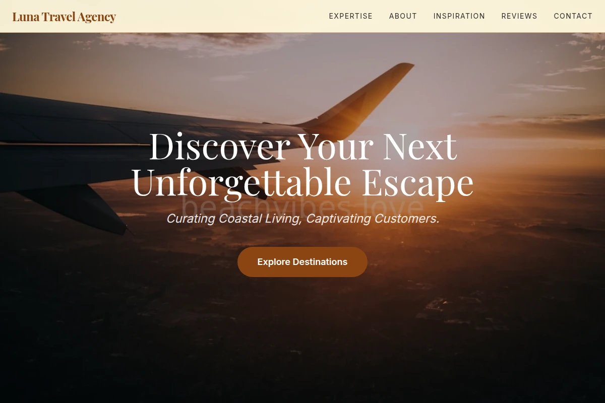 Luna Travel Agency