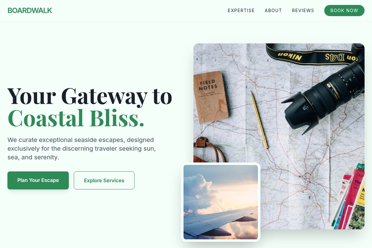 Boardwalk Travel Agency