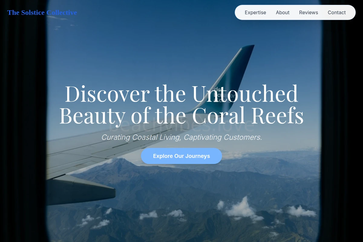Reef Travel Agency